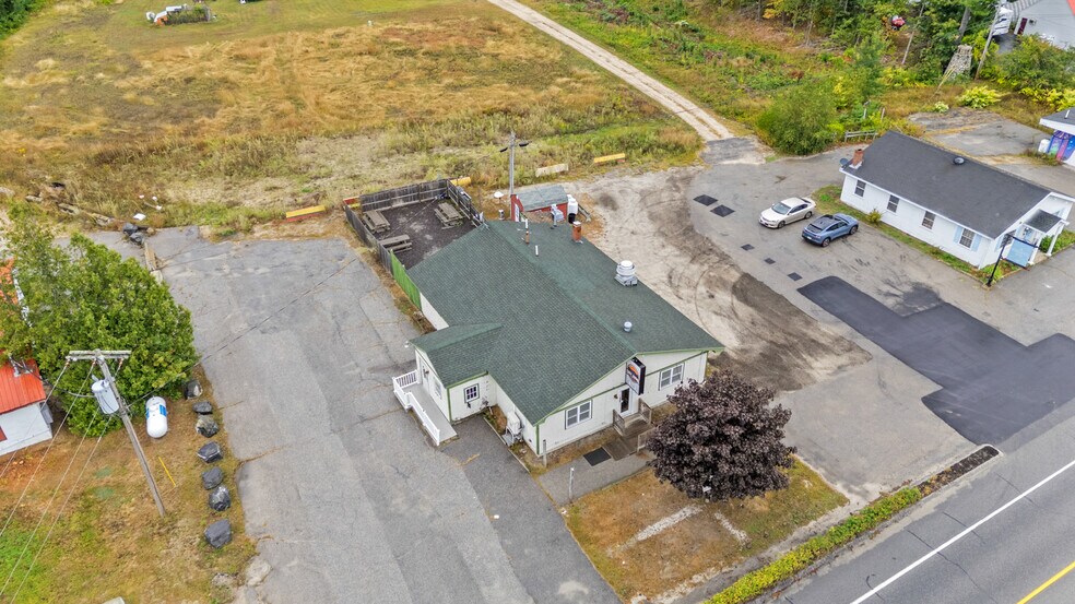 More Photos Of 1248 Roosevelt Trl, Raymond Restaurant For Lease