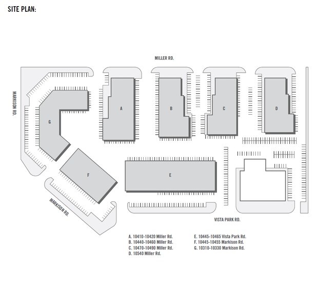 More Photos Of 10338-10382 Miller Rd, Dallas Light Manufacturing For Lease