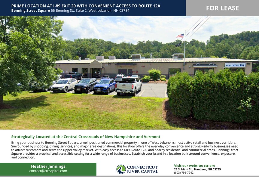 Primary Photo Of 66 Benning St, West Lebanon Office For Lease