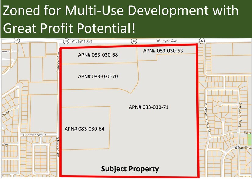 More Photos Of 00 W. Jayne Avenue Ave, Coalinga Land For Sale