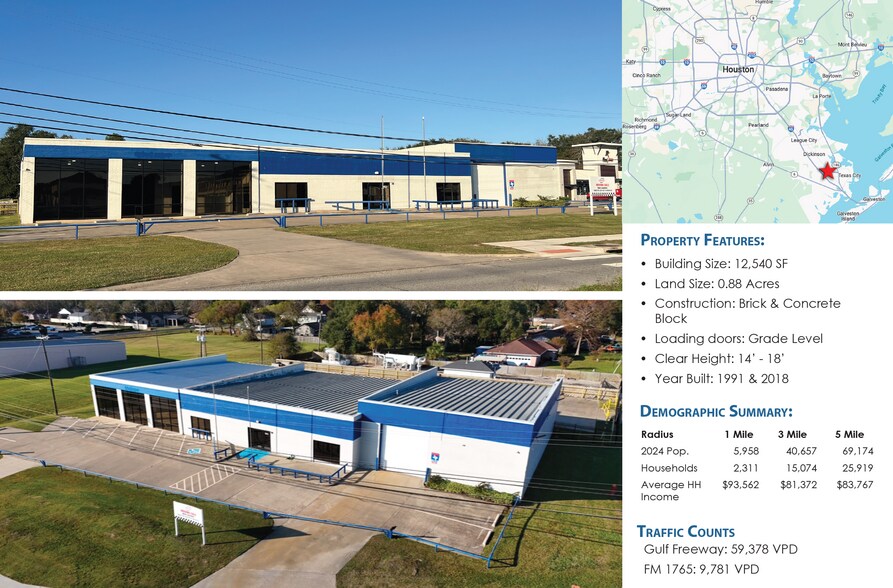 More Photos Of 8302 FM 1765, Texas City Freestanding For Sale