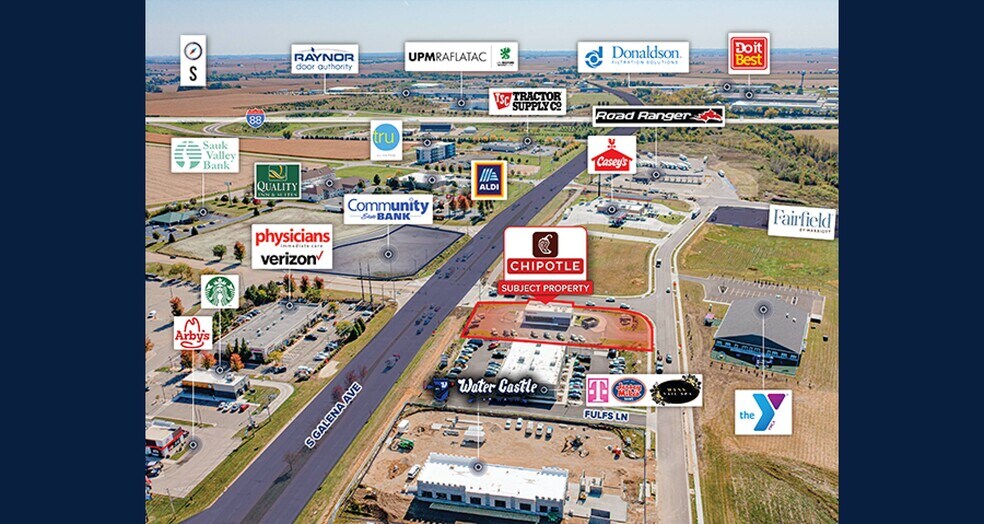 More Photos Of 1721 Galena Avenue, Dixon Land For Sale