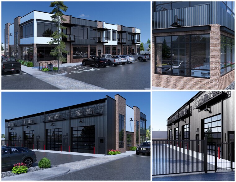 More Photos Of 3915 N Ten Mile Rd, Meridian Flex For Lease