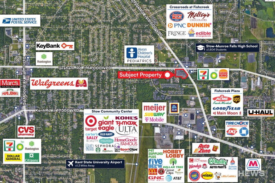 More Photos Of 3046-3048 Graham Rd, Stow Unknown For Lease