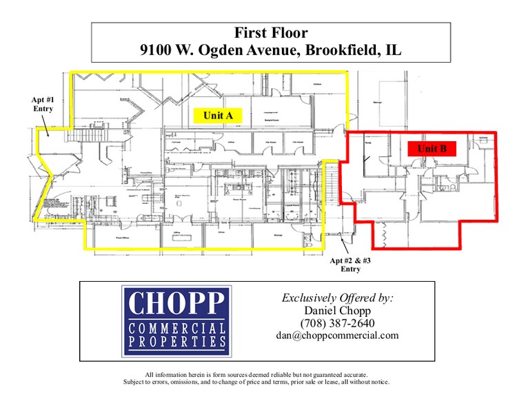 More Photos Of 9100 Ogden Ave, Brookfield Office For Sale