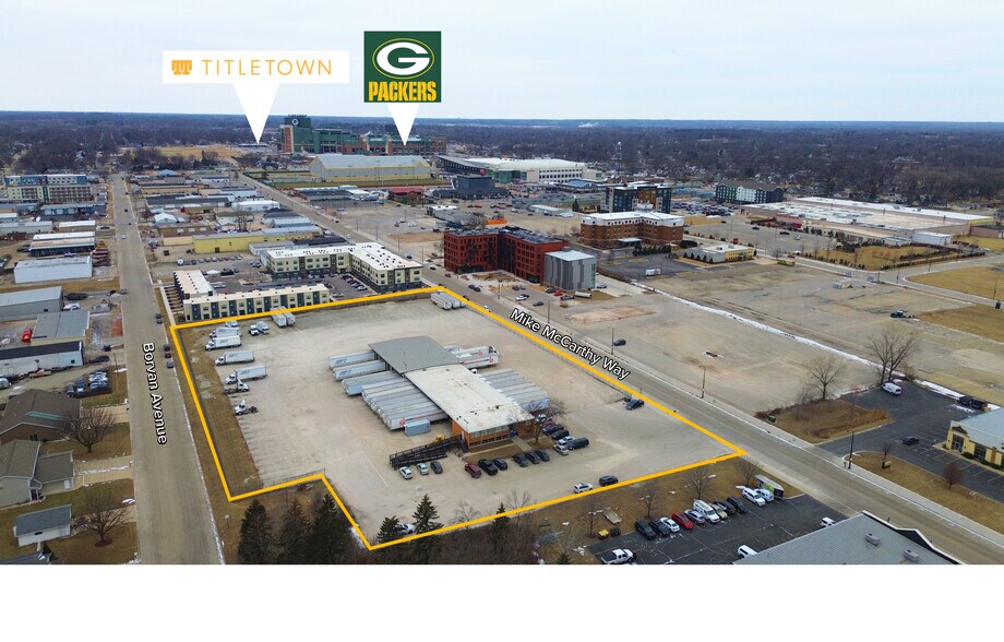 Primary Photo Of 651 Mike McCarthy Way, Green Bay Truck Terminal For Sale