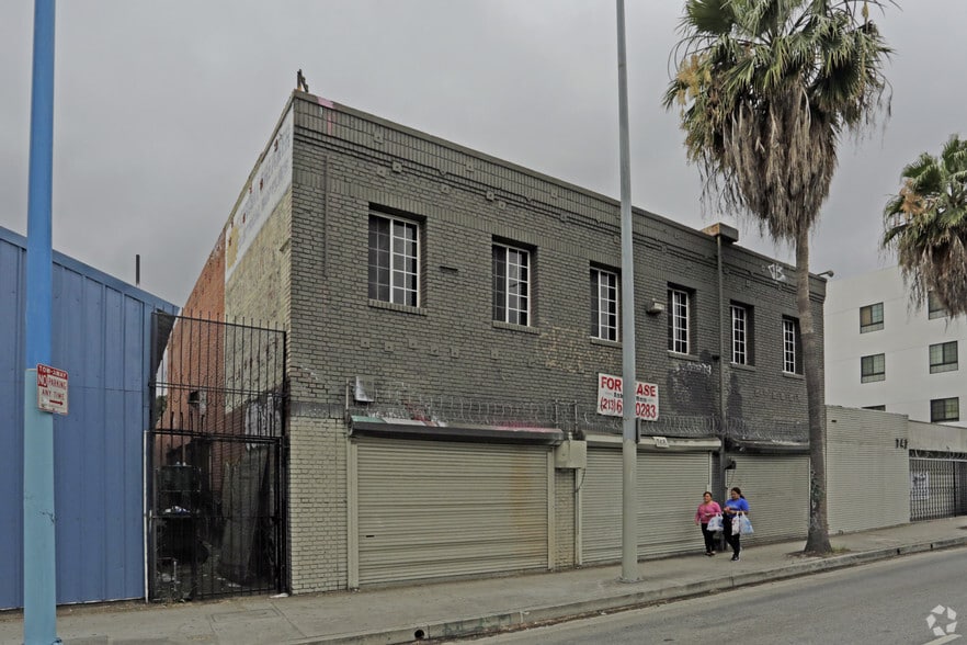 Primary Photo Of 746-748 E Washington Blvd, Los Angeles Warehouse For Sale