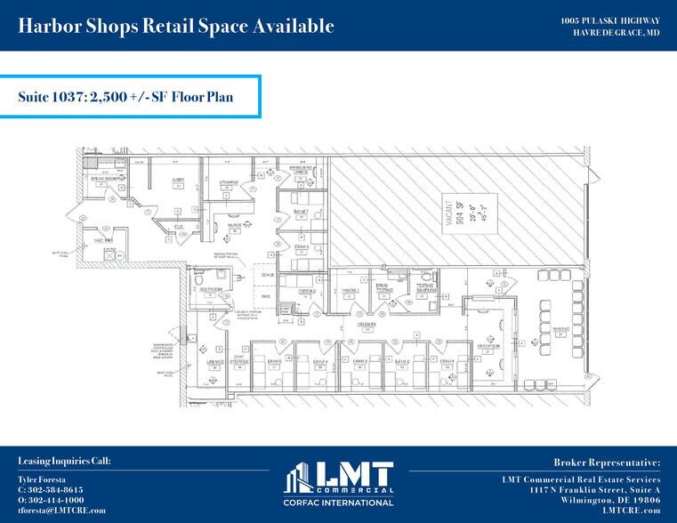 More Photos Of 1005 Pulaski Hwy, Havre De Grace Storefront For Lease