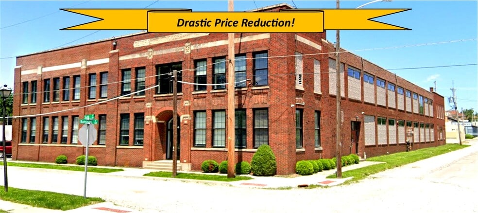 Primary Photo Of 200 Sixth St, Fort Wayne Showroom For Sale