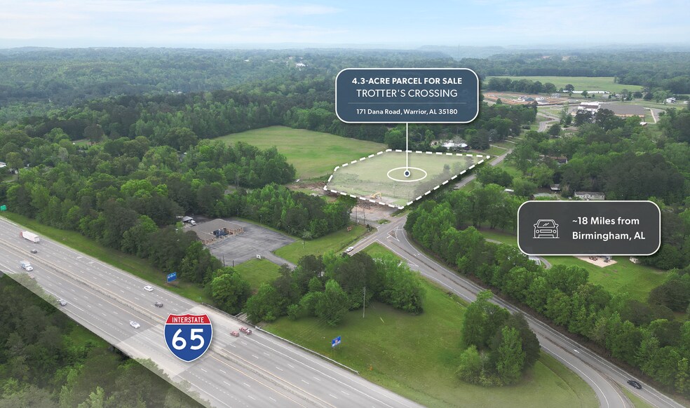 Primary Photo Of 171 Dana Rd, Warrior Land For Sale