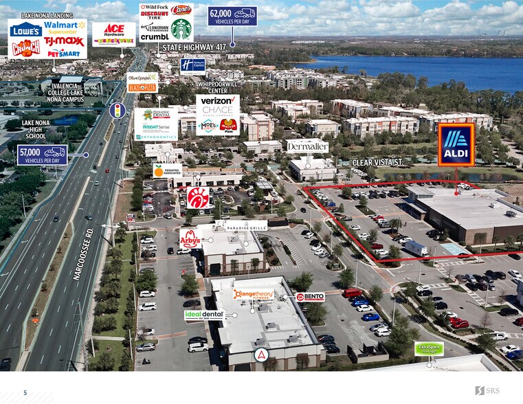 More Photos Of 12817 Narcoossee Rd, Orlando Freestanding For Sale