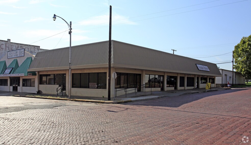 Primary Photo Of 202 S Burnett Ave, Denison General Retail For Sale