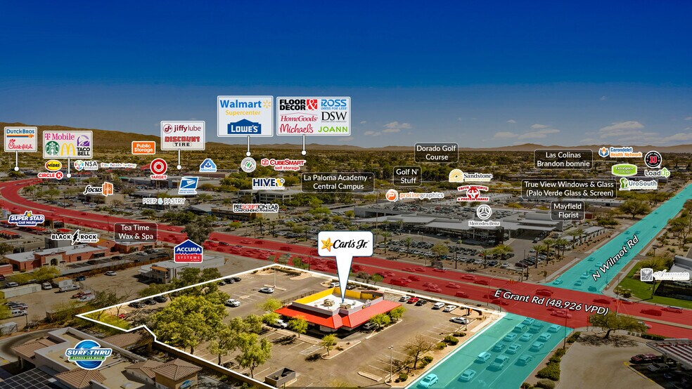 More Photos Of 6301 E Grant Rd, Tucson Fast Food For Sale