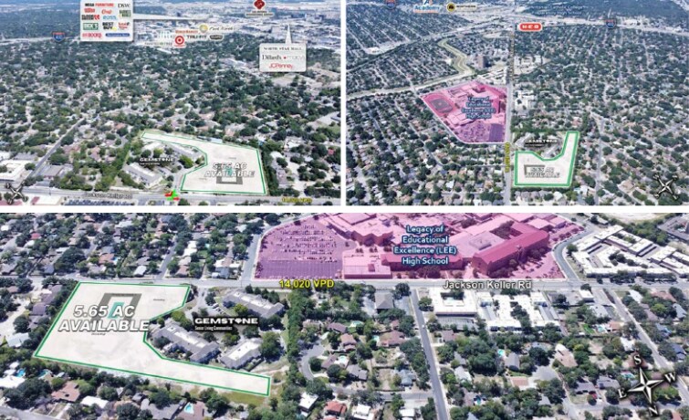 More Photos Of 1207 Jackson Keller Rd, San Antonio Land For Sale