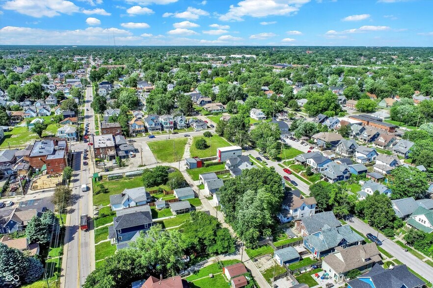 More Photos Of 1717 Prospect St, Indianapolis Land For Sale