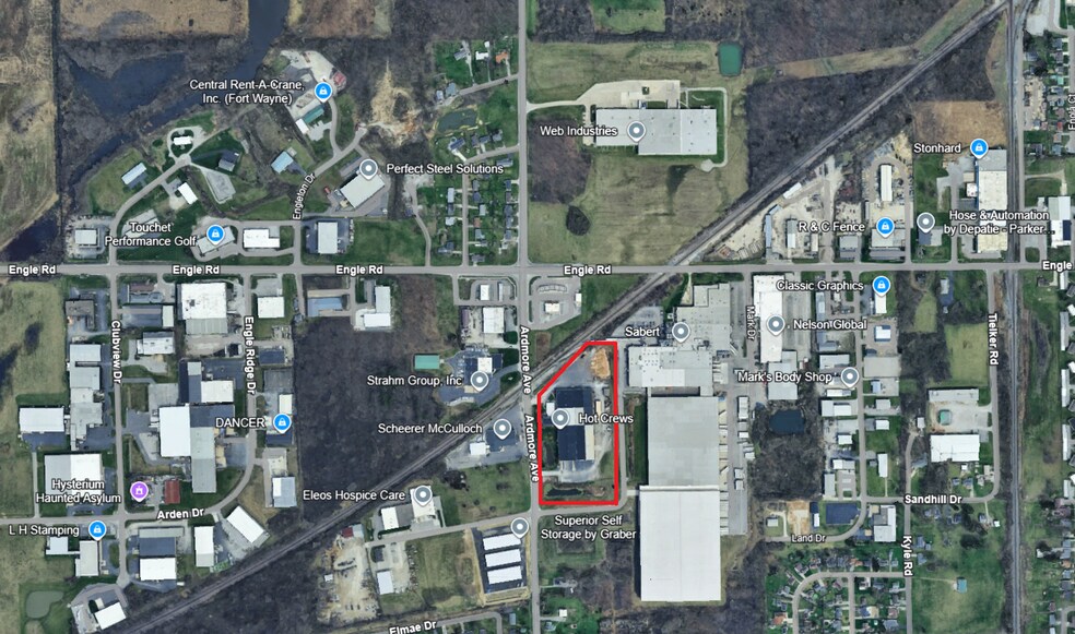 More Photos Of 4419 Ardmore Ave, Fort Wayne Office For Lease