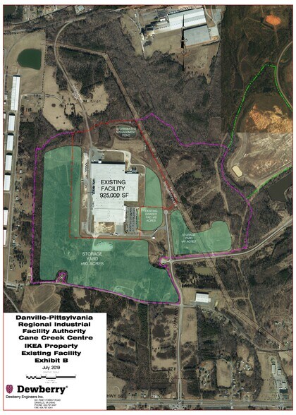 More Photos Of 100 Morgan Olson Way, Ringgold Manufacturing For Lease