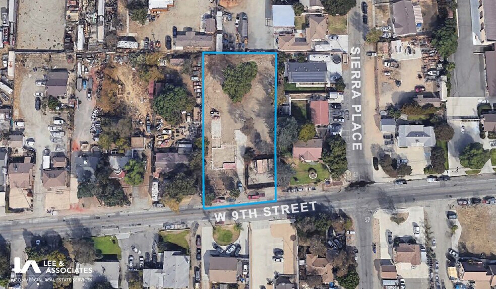 Primary Photo Of 1739 W 9th St, Upland Land For Lease