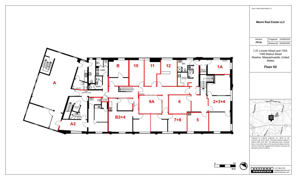 More Photos Of 1161-1196 Walnut St, Newton General Retail For Sale