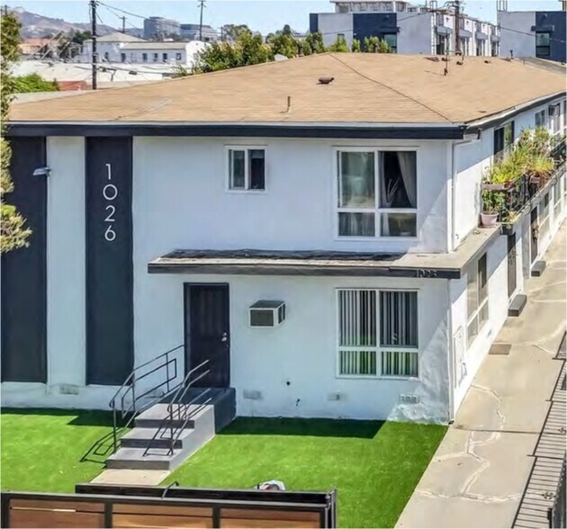 More Photos Of 1026 N Hudson Ave, Los Angeles Apartments For Sale