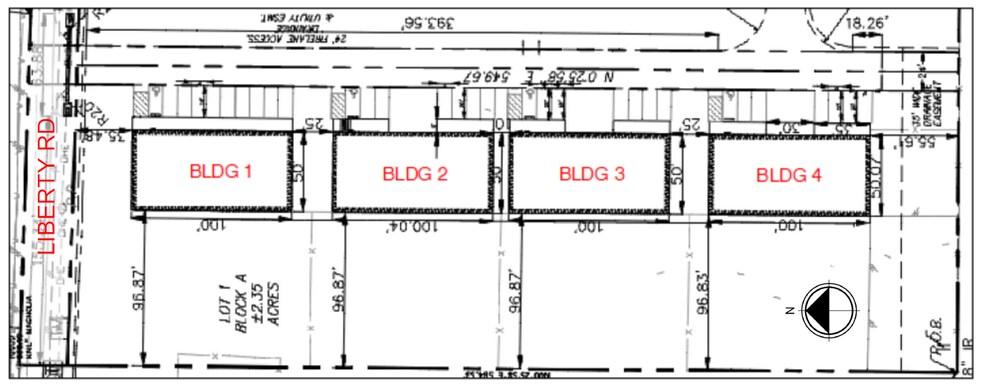 More Photos Of 8870 Liberty Road, Aubrey Unknown For Lease