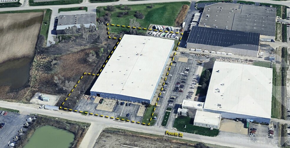 Primary Photo Of 995 4th St, Perrysburg Manufacturing For Sale