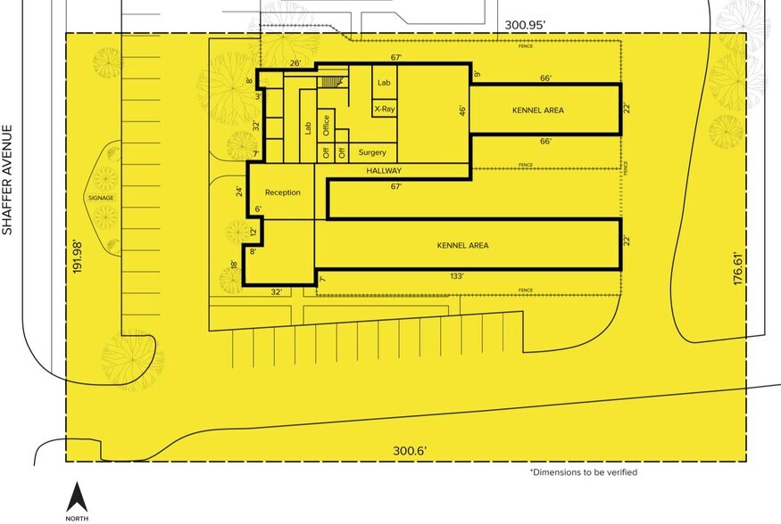 More Photos Of 3012 Shaffer Ave SE, Grand Rapids Veterinarian Kennel For Lease