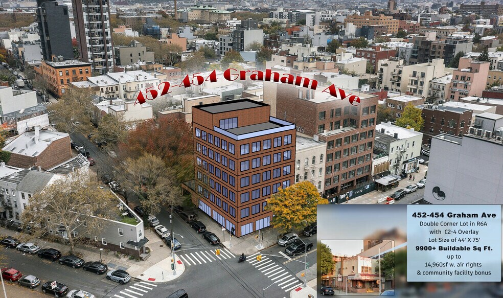 More Photos Of 452-454 Graham Ave, Brooklyn General Retail For Sale