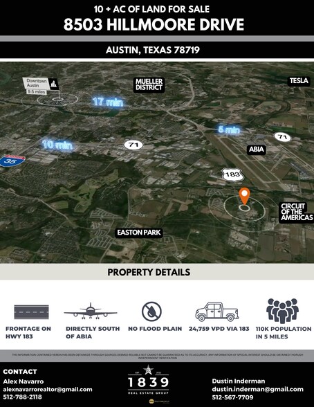 More Photos Of 8503 Hillmoore, Austin Land For Sale