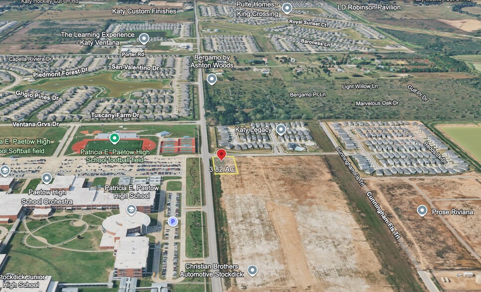 More Photos Of Stockdick School Road & Peek, Katy Land For Sale