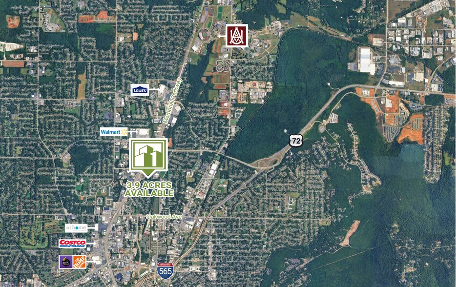 More Photos Of Max Luther Drive Northwest, Huntsville Land For Sale