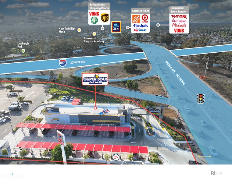 More Photos Of 7637 Balboa Ave, San Diego Freestanding For Sale