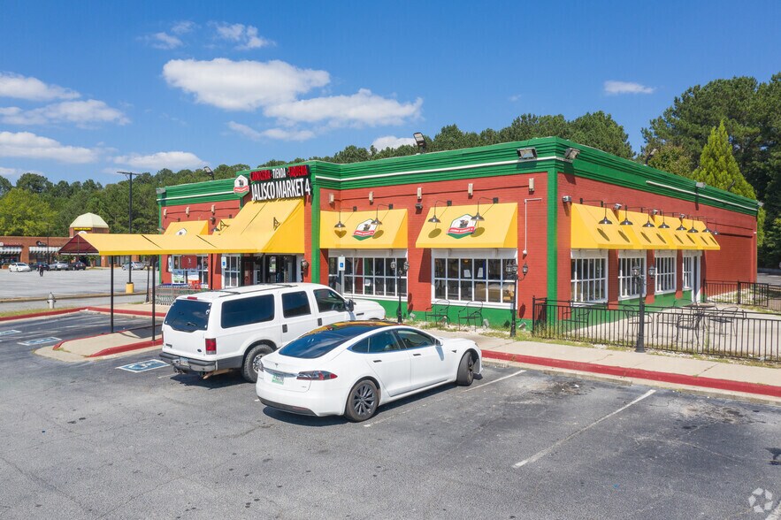 Primary Photo Of 3446 Holcomb Bridge Rd, Peachtree Corners Restaurant For Sale