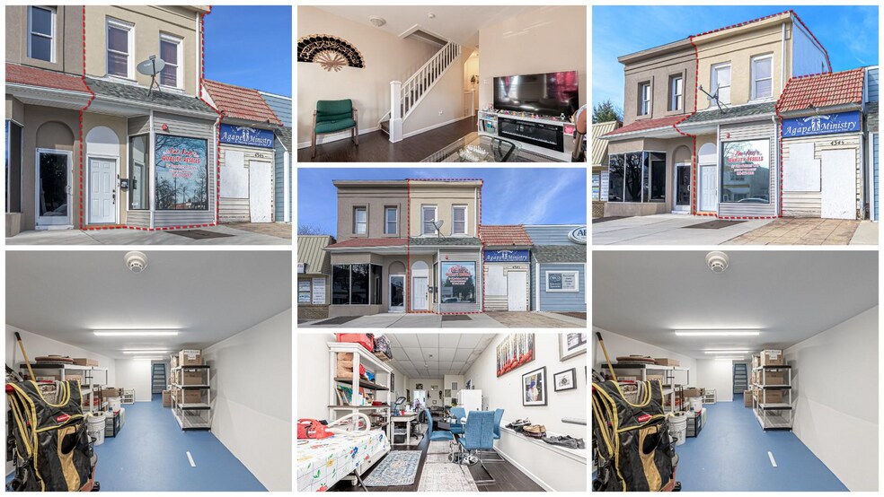 Primary Photo Of 434 W Landis Ave, Vineland Storefront Retail Residential For Sale