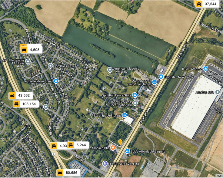 More Photos Of 861 S Dupont Hwy, New Castle Land For Sale