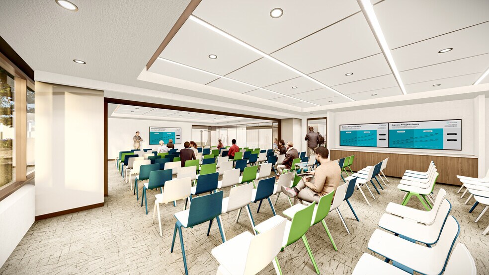 More Photos Of 6550 Rock Spring Dr, Bethesda Office For Sale