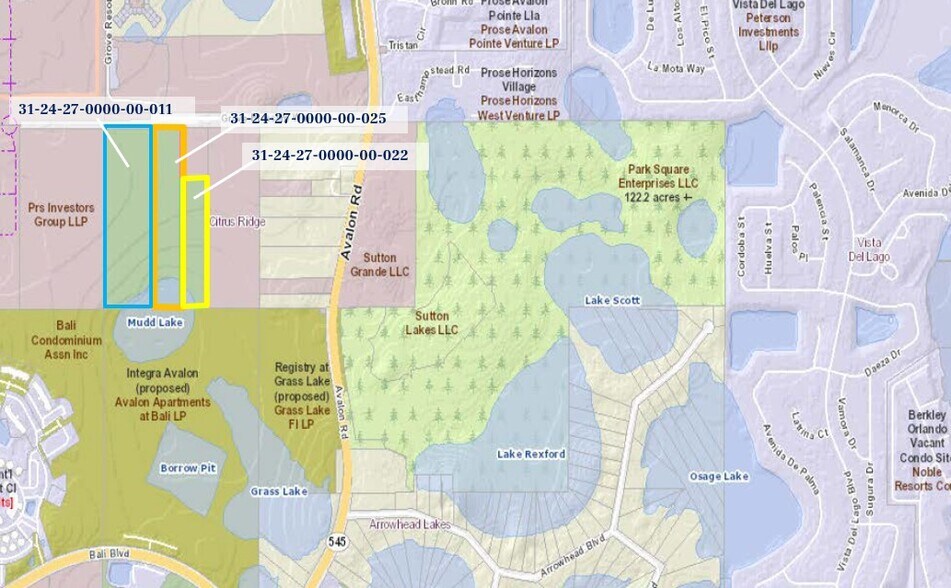 More Photos Of 0 Grove Blossom way, Winter Garden Land For Sale