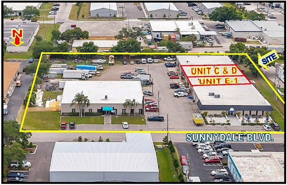 Primary Photo Of 2075 Sunnydale Blvd, Clearwater Warehouse For Lease