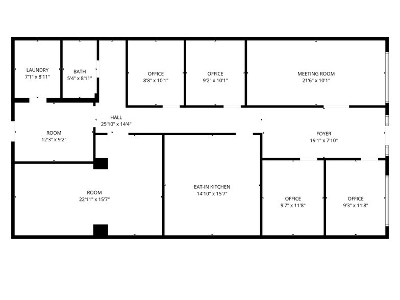 More Photos Of 399 S Elm St, Commerce Storefront For Sale