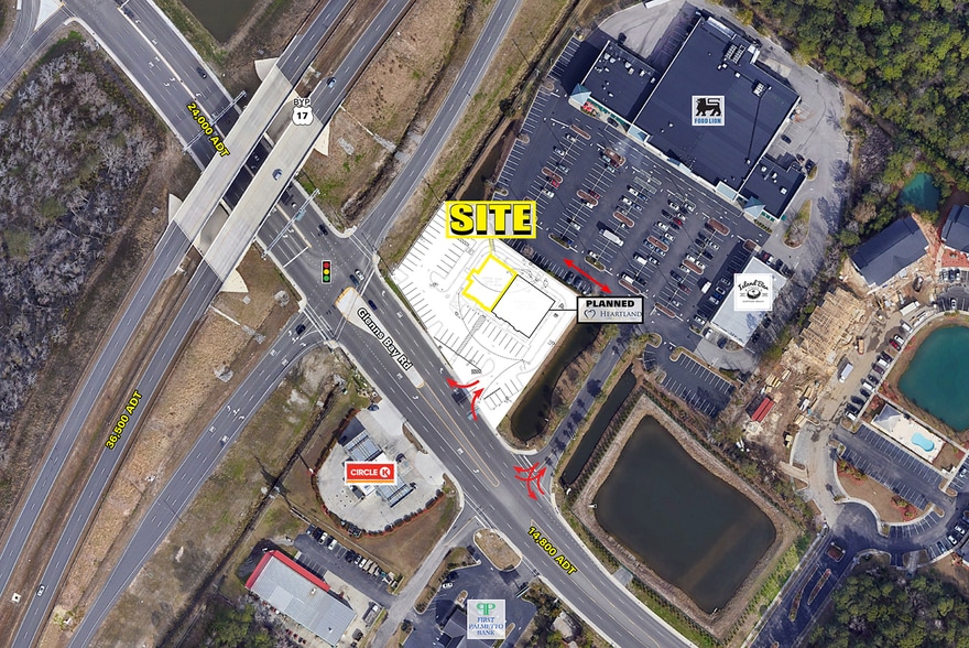 More Photos Of Hwy 17 Bypass S & Glenns Bay rd, Surfside Beach General Retail For Lease