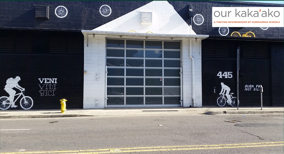 Primary Photo Of 455 Cooke St, Honolulu Warehouse For Lease