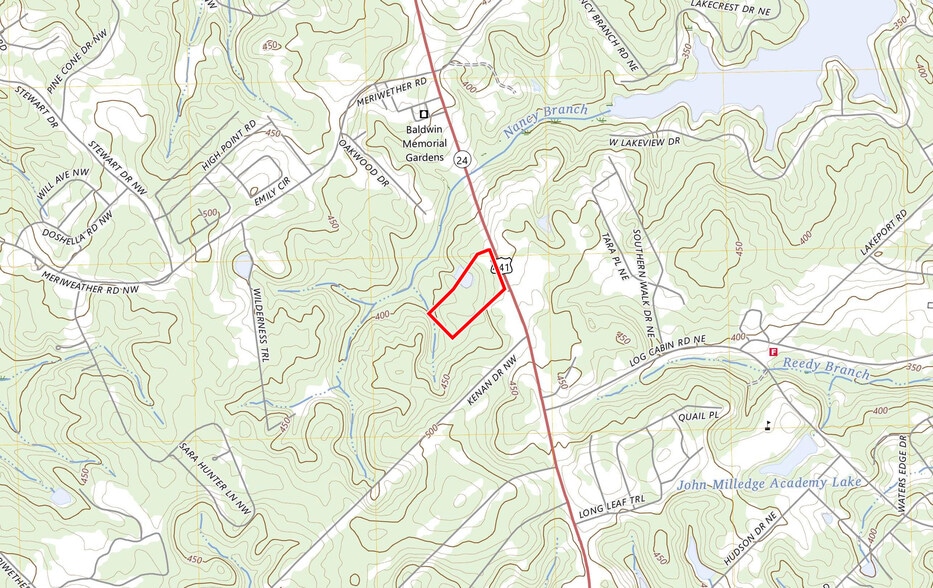 More Photos Of 2840 N Columbia St, Milledgeville Land For Sale