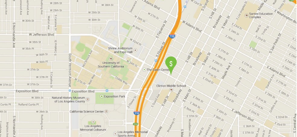 More Photos Of 253 W Jefferson Blvd, Los Angeles Restaurant For Lease