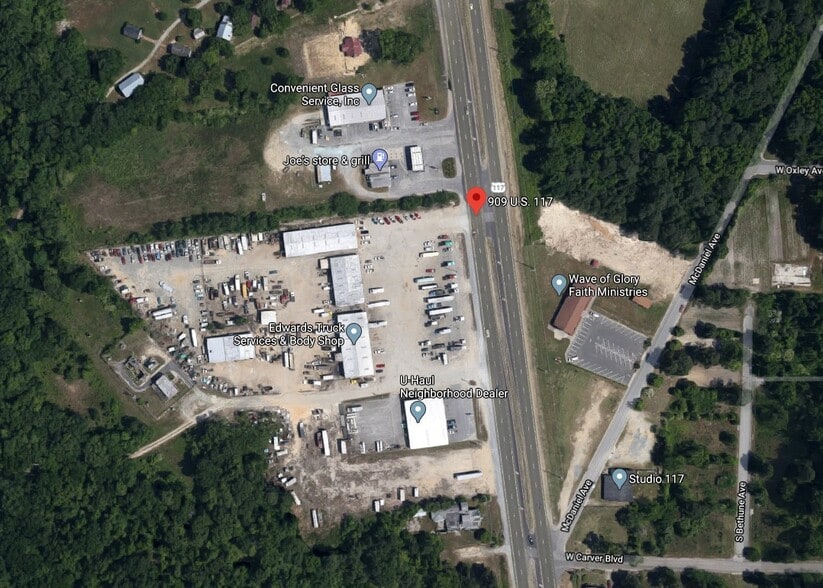 More Photos Of 909 US Highway 117 Byp S, Goldsboro Convenience Store For Sale