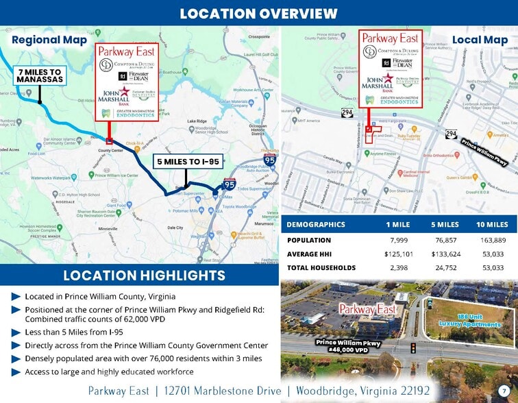 More Photos Of 12701 Marblestone Dr, Woodbridge Office For Lease