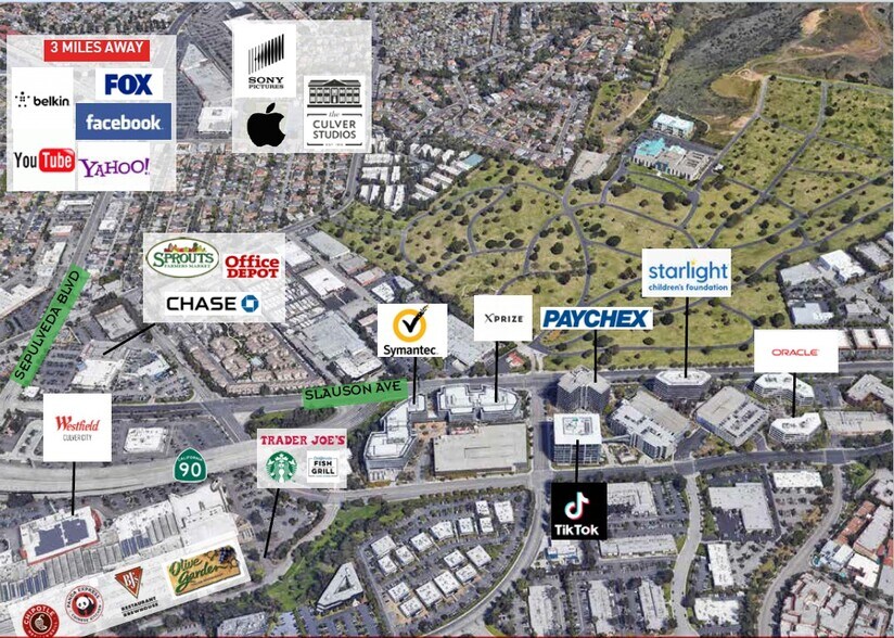 More Photos Of 5839 Green Valley Cir, Culver City Office For Lease