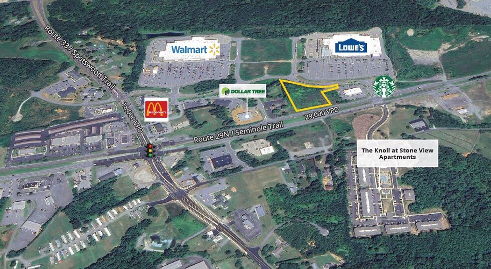 Primary Photo Of 9217 Seminole Trail, Ruckersville Land For Sale