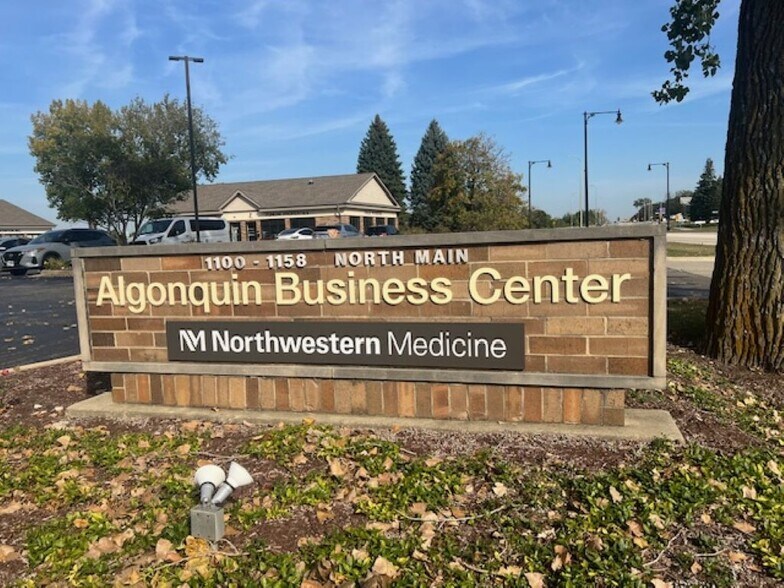 More Photos Of 1114 N Main St, Algonquin Medical For Lease