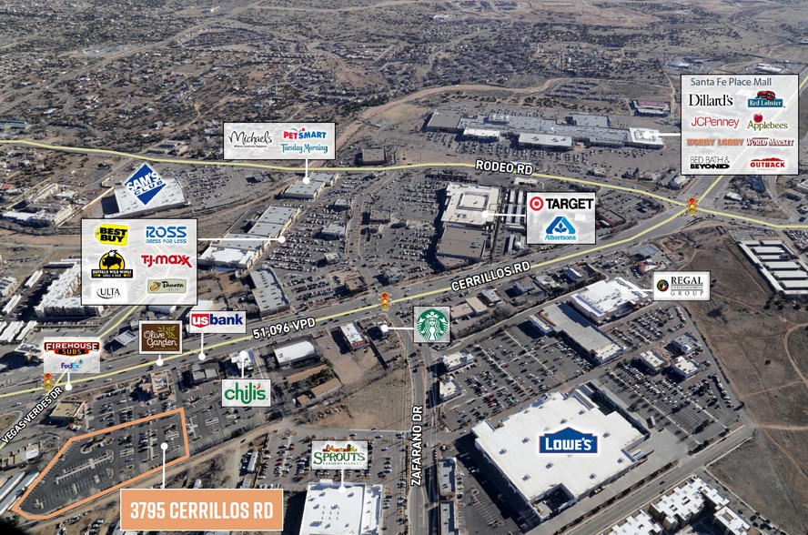 Primary Photo Of NWC of Cerrillos Rd & Vegas Verdes Dr, Santa Fe Land For Sale