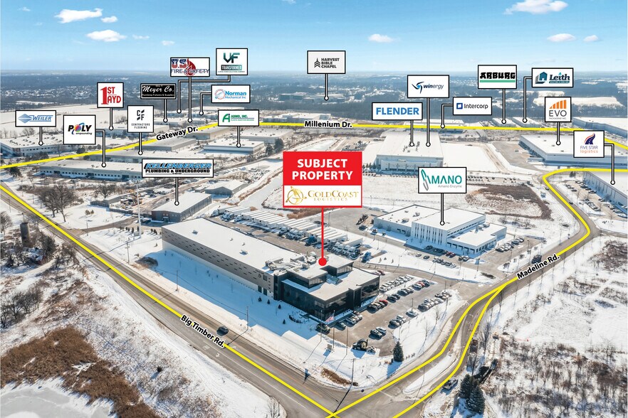 More Photos Of 1425 Madeline Ln, Elgin Industrial For Sale